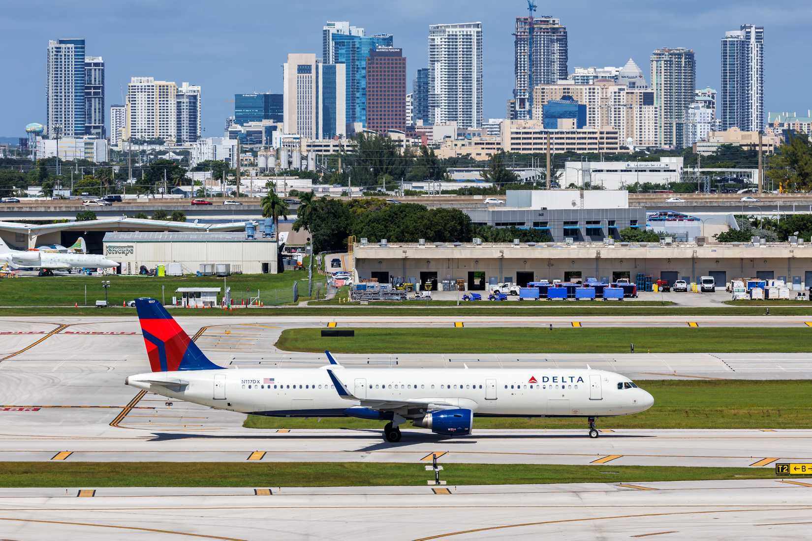 Delta Air Lines Airbus A321 at Fort Lauderdale