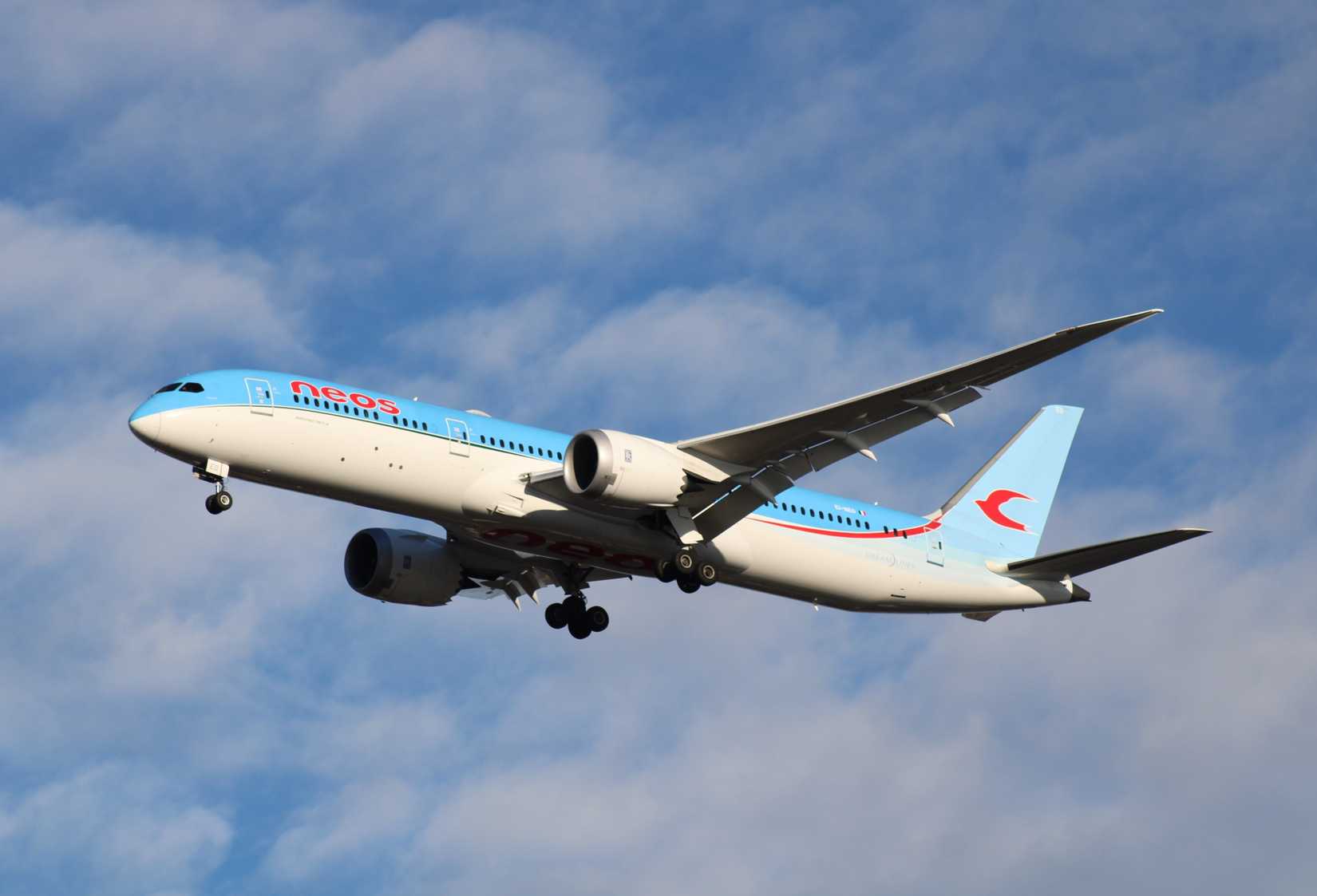 Neos 787 Inflight