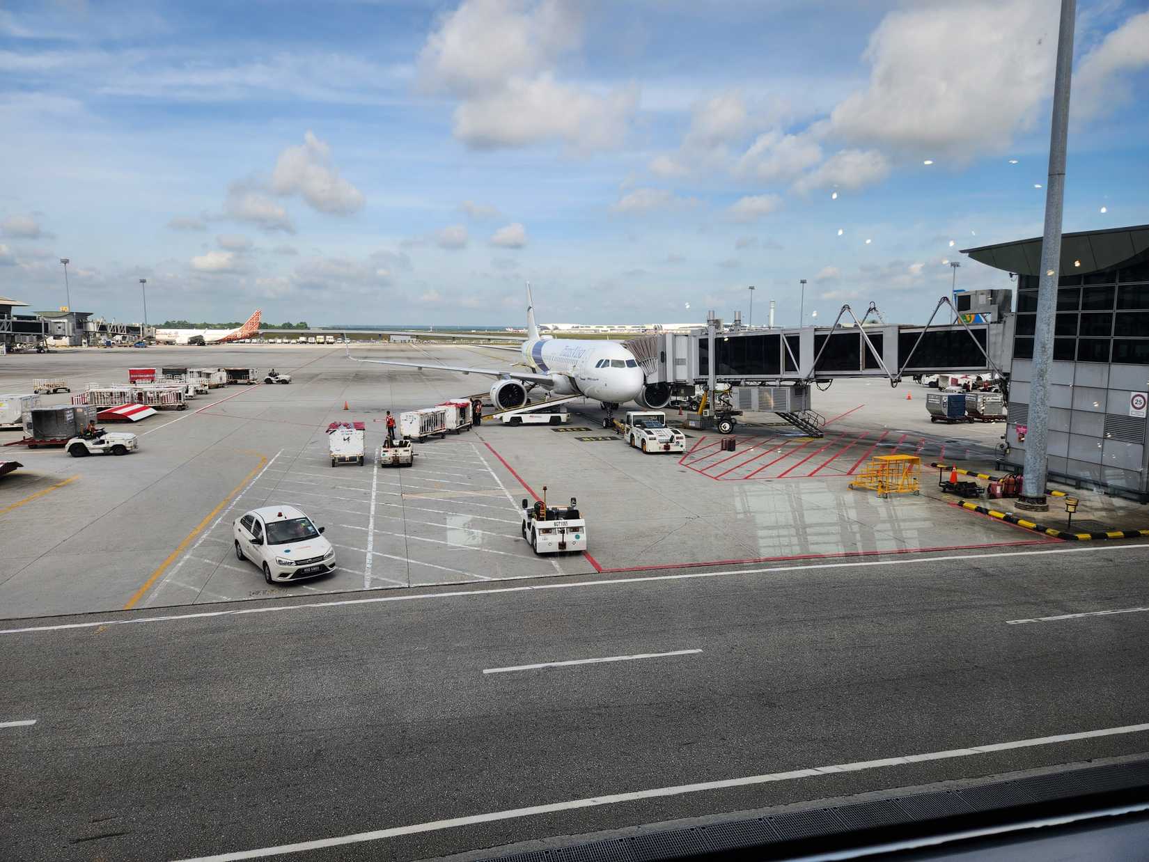 Kuwait Airport Apron