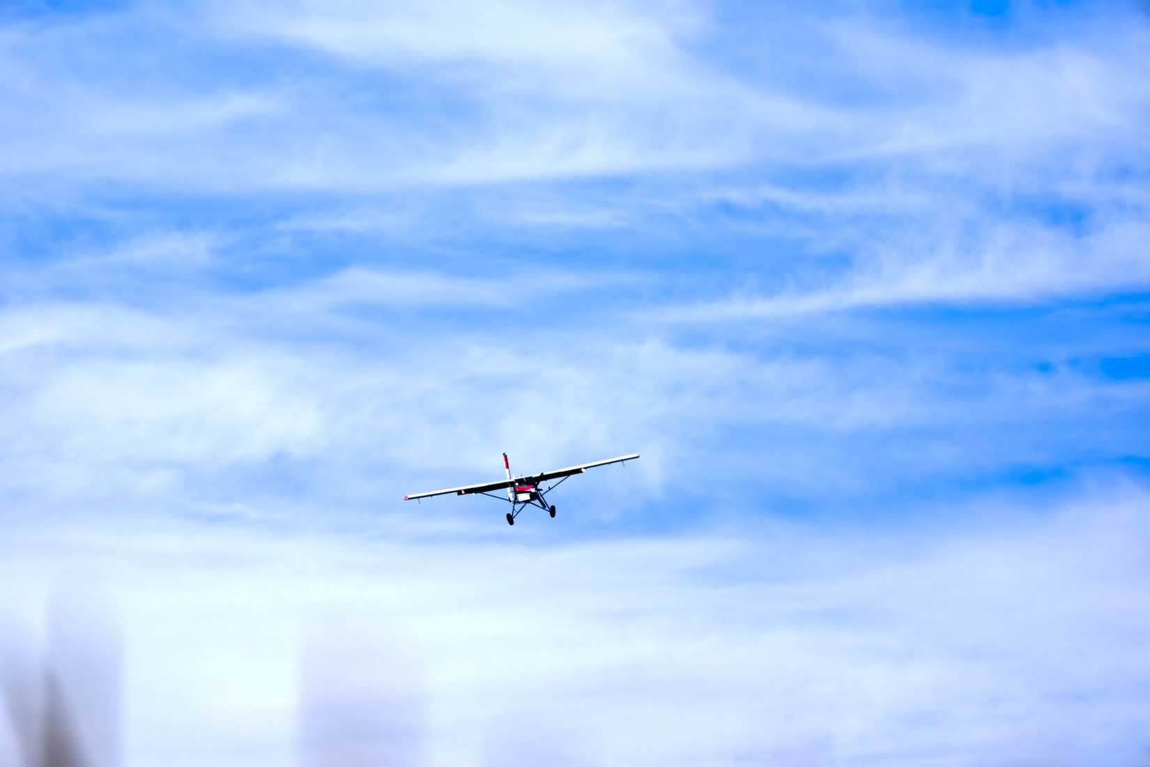 pilatus pc-6 flying
