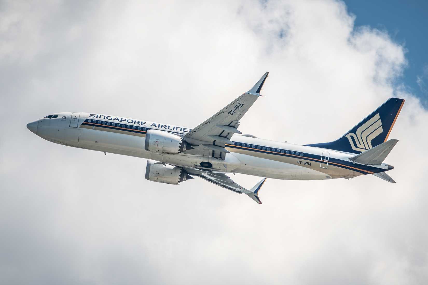 Singapore Airlines Boeing 737 MAX 8