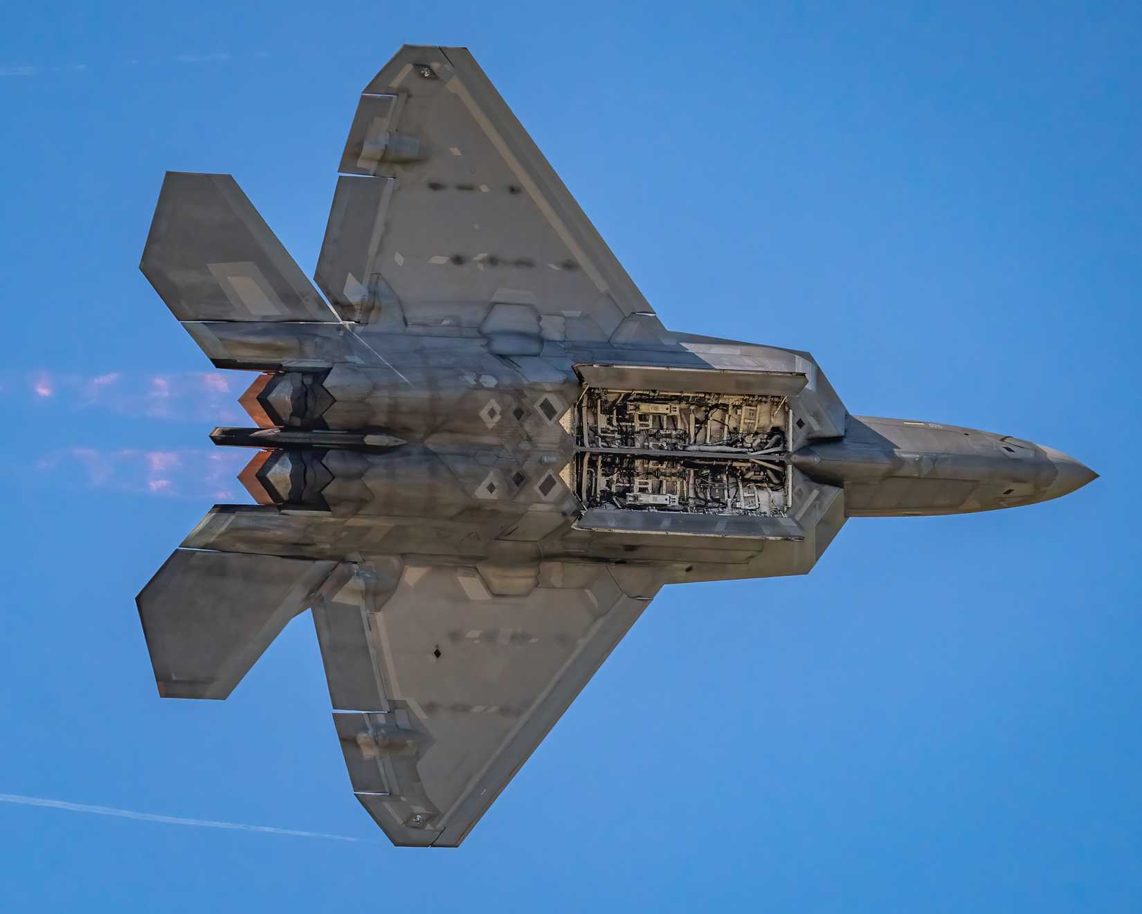 Lockheed Martin F-22 Raptor at Naval Air Station Oceana Airshow 