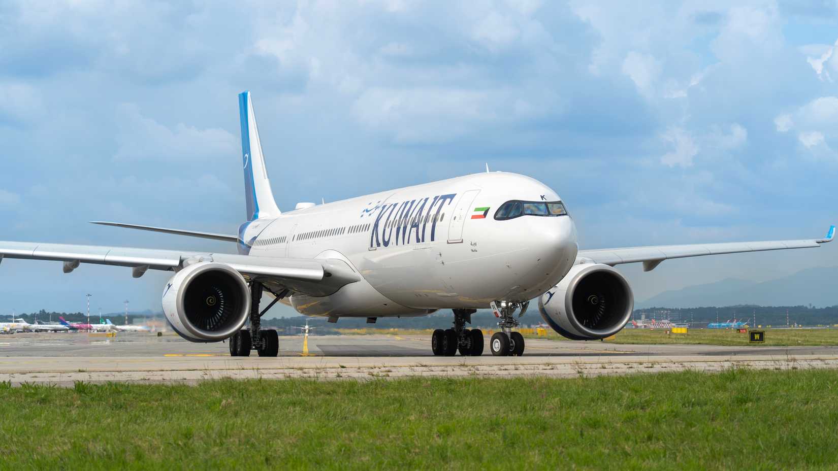 Kuwait Airways A330neo Taxiing