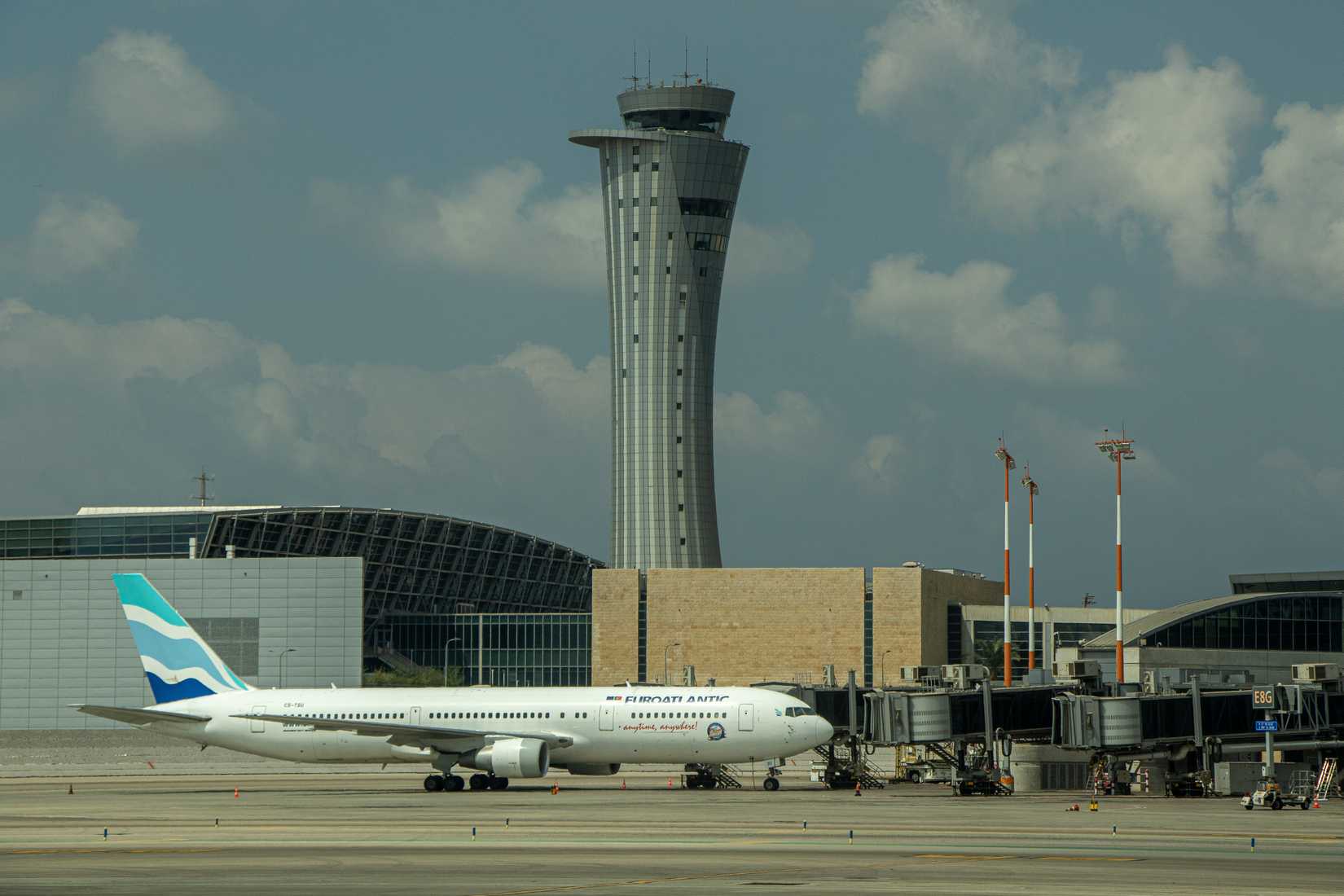 euroatlantic 767 ben gurion