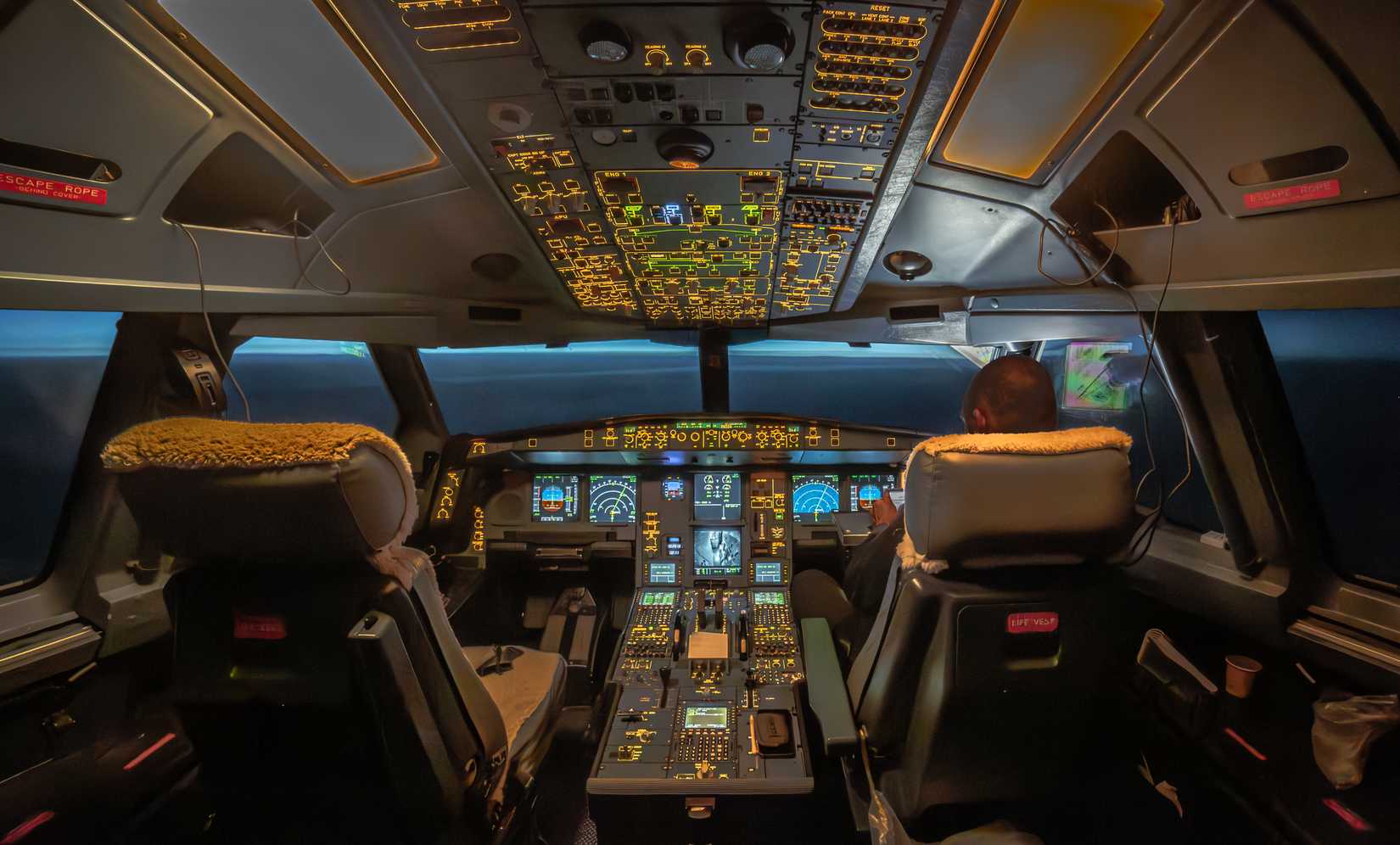Airbus Cockpit