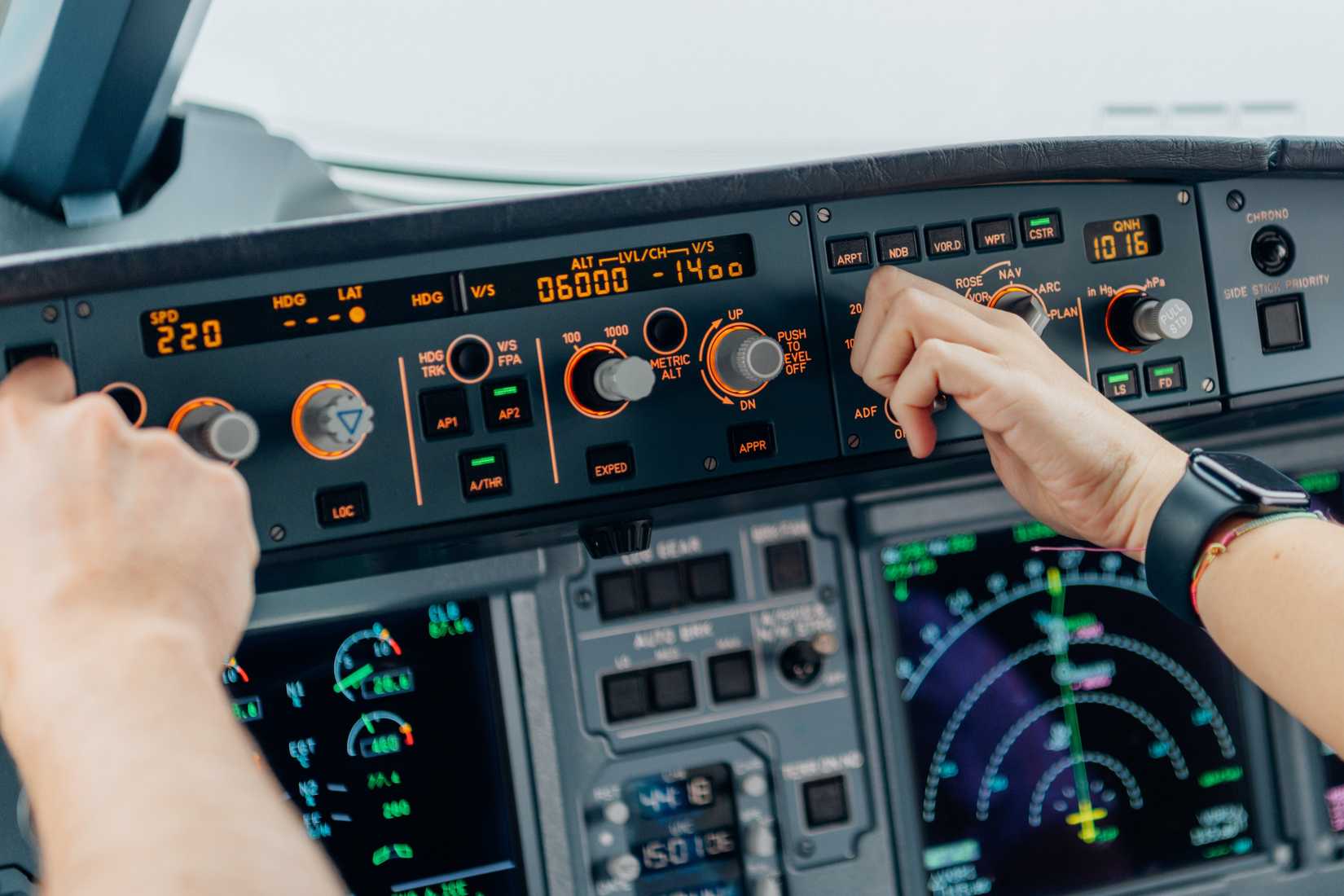 Pilots using Autopilot
