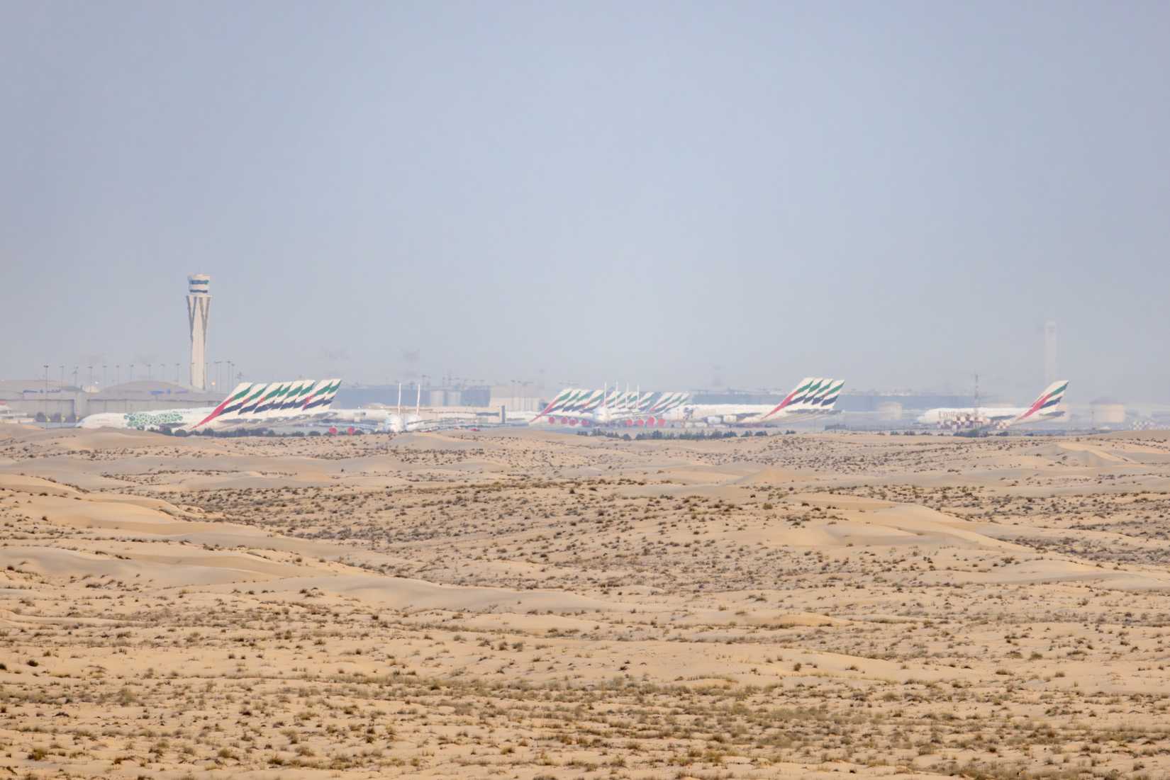 Dubai World Central Emirates A380