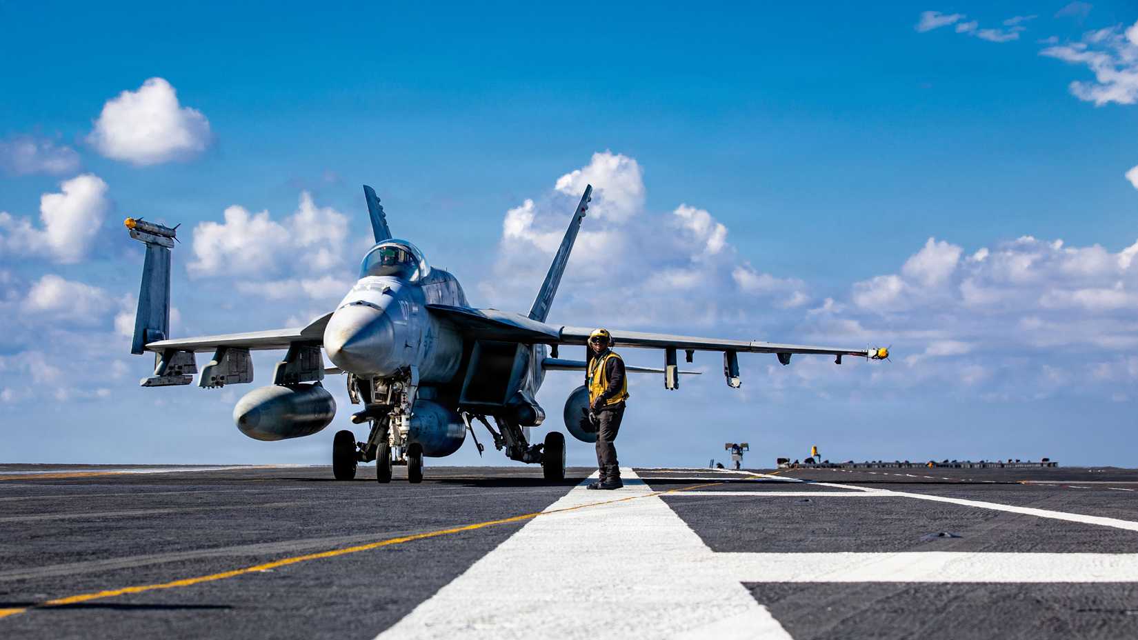 f/a-18 departure