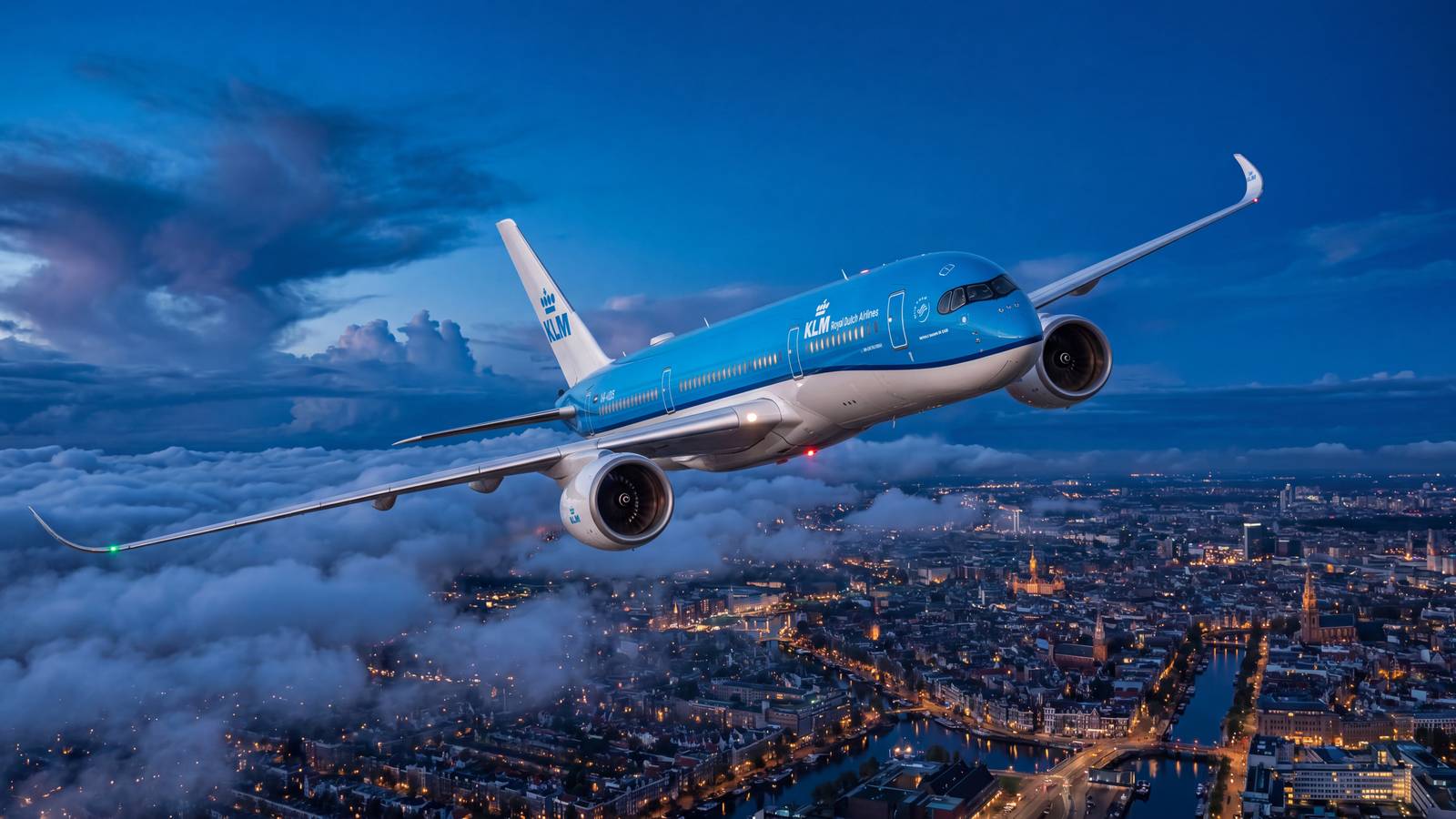 Introducing "The Night Watch": Inside KLM's 1st Ever Airbus A350-900, Inspired By Dutch Painters
