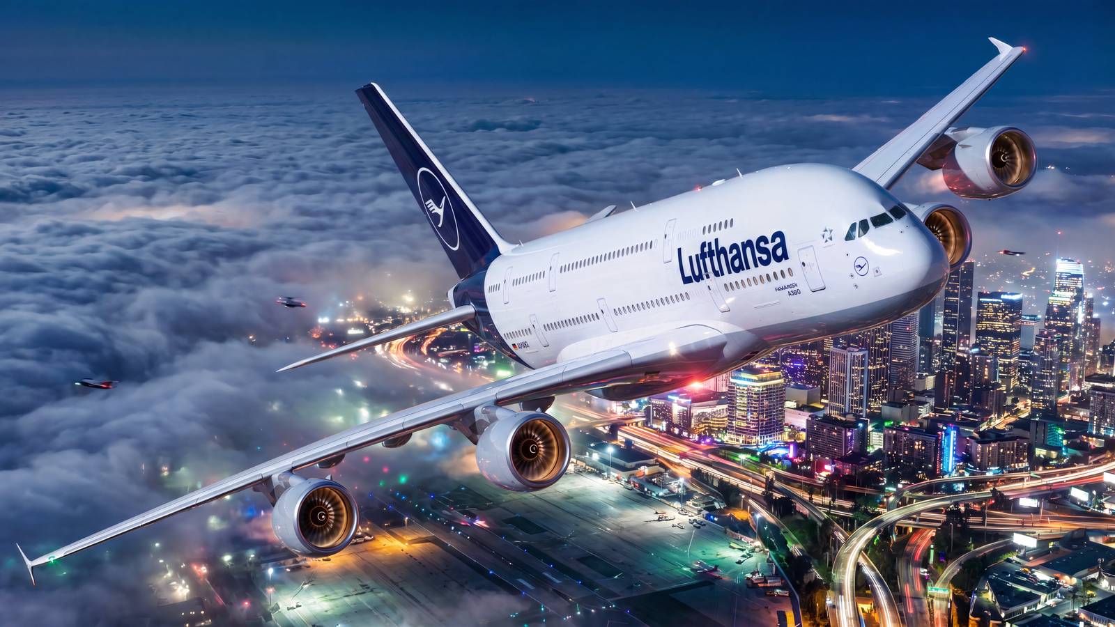 Where Does Lufthansa Fly The Airbus A380? The Complete 8-Route List [Map]