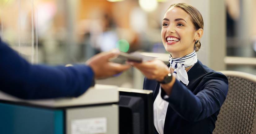 Airport agent