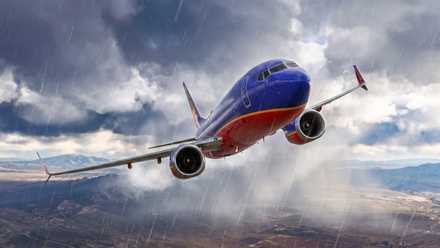 Southwest Airlines 737 mock up-1