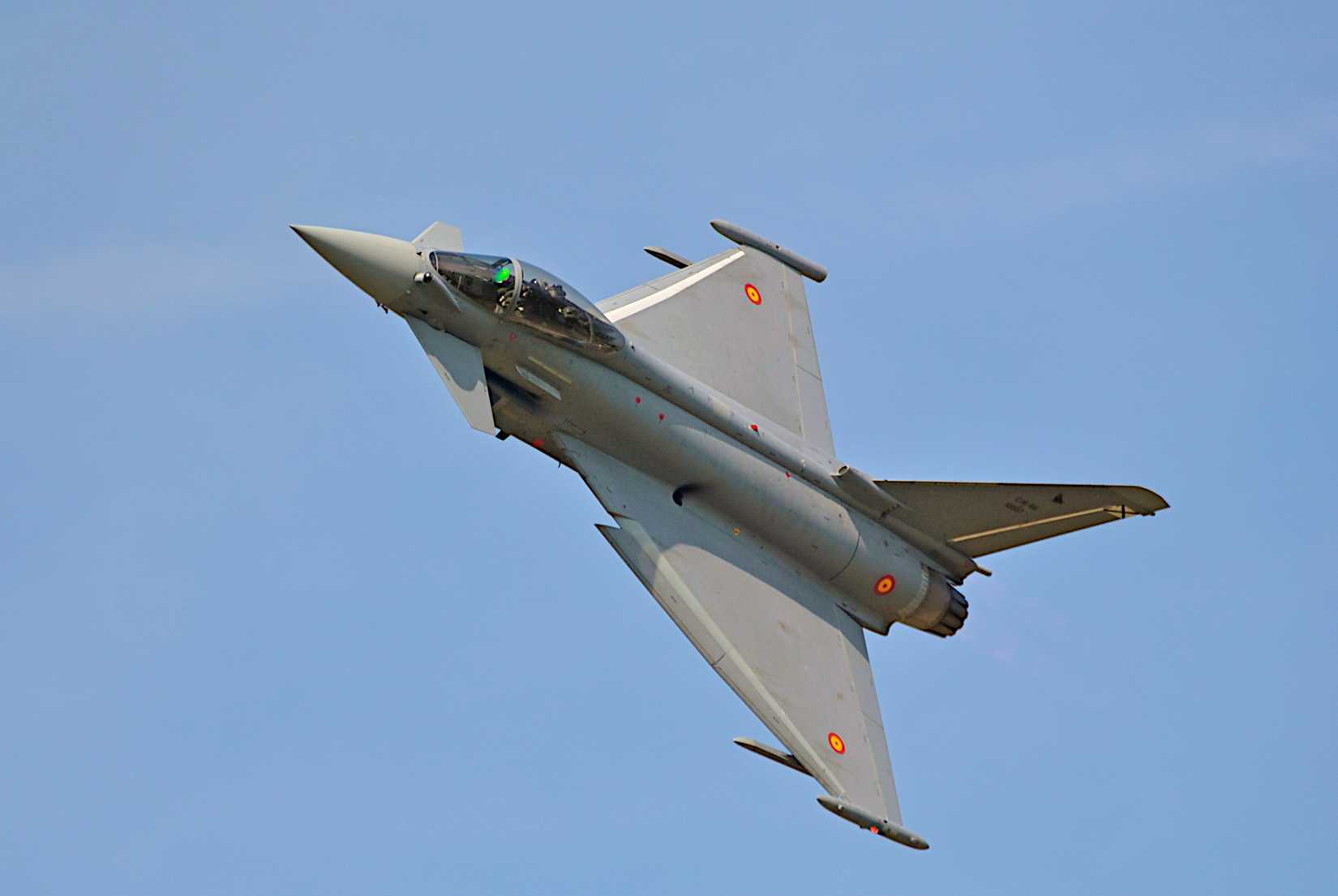 Eurofighter Typhoon of Spanish Air Force at NATO Days 2016, Ostrava, CZ