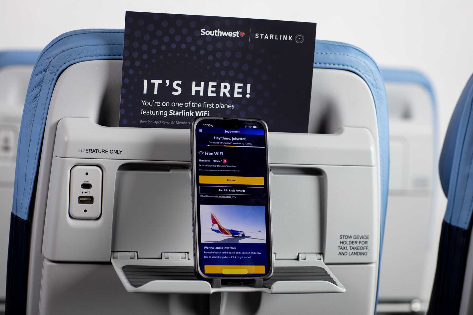 Starlink ultra fast WiFi is now onboard Southwest Airlines