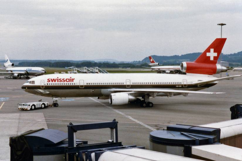 Swissair_McDonnell_Douglas_DC-10-30_HB-IHM_(27506155191)