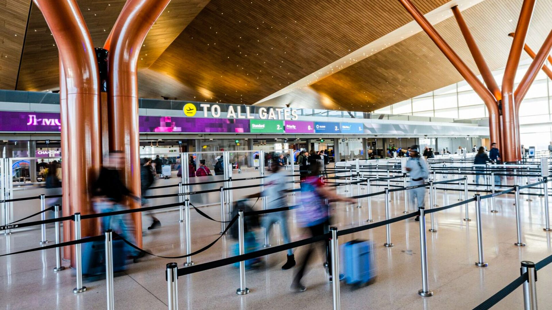 The 6 US Airports Quietly Spending JFK-Level Money To Rebuild America's Forgotten Hubs