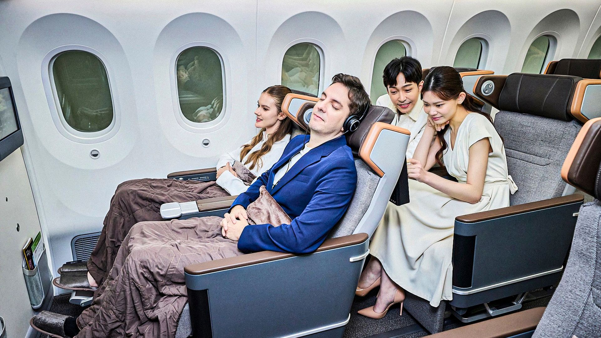 The Airline That Created Premium Economy Now Has The Most Spacious Version In The Sky