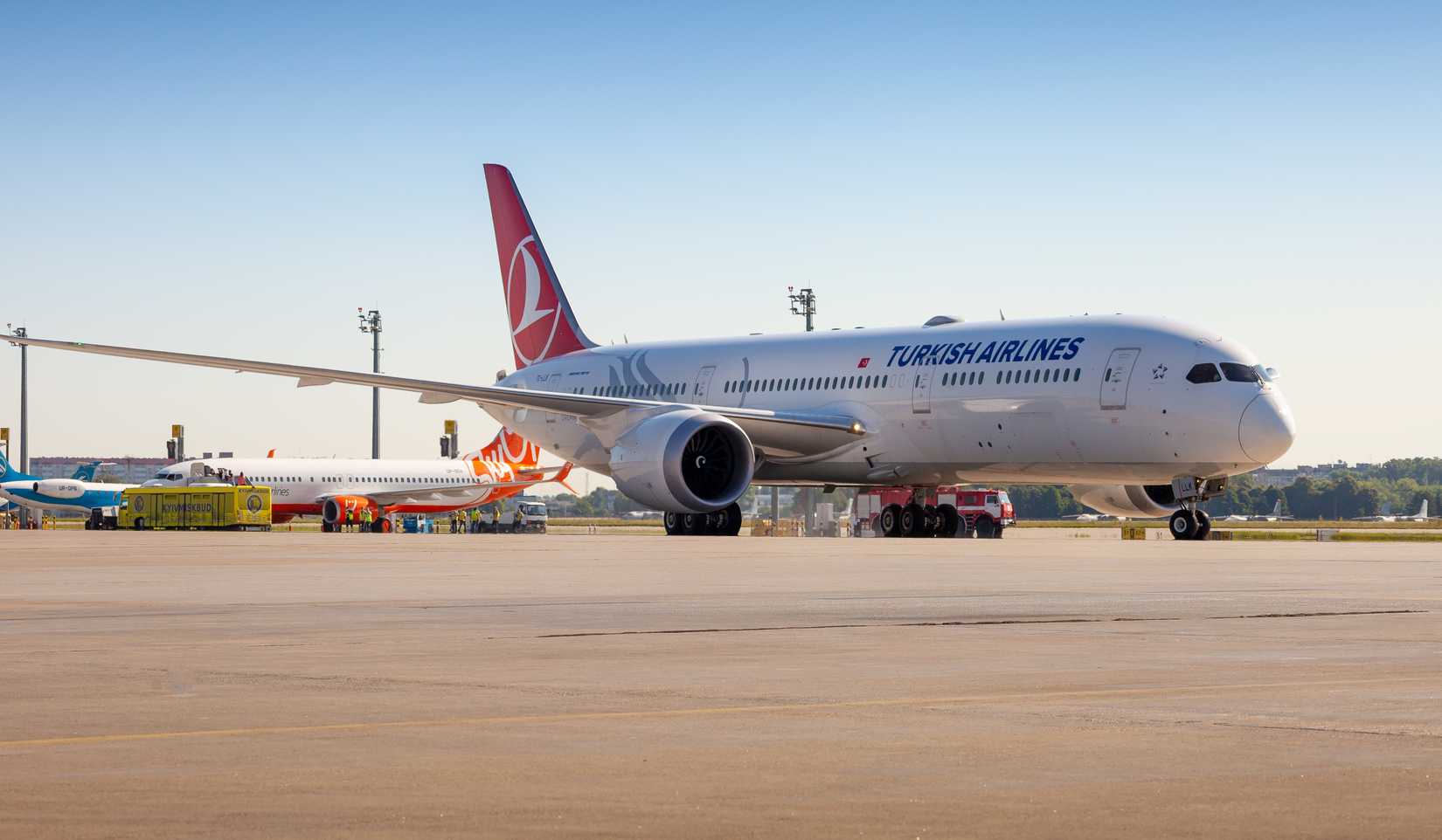 Turkish Airlines Boeing 787