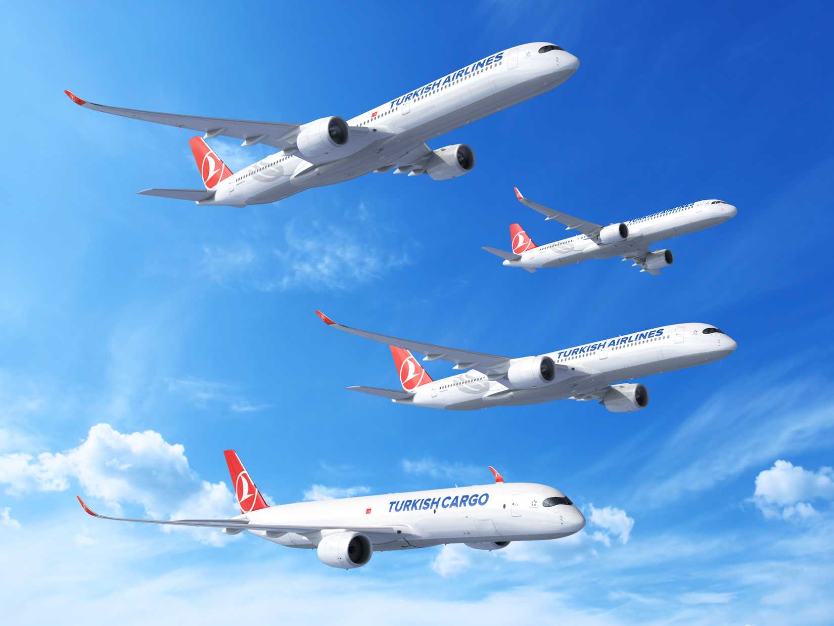 Turkish Airlines signs order for additional Airbus aircraft, A350-900-1000 , A321neo, and A350F