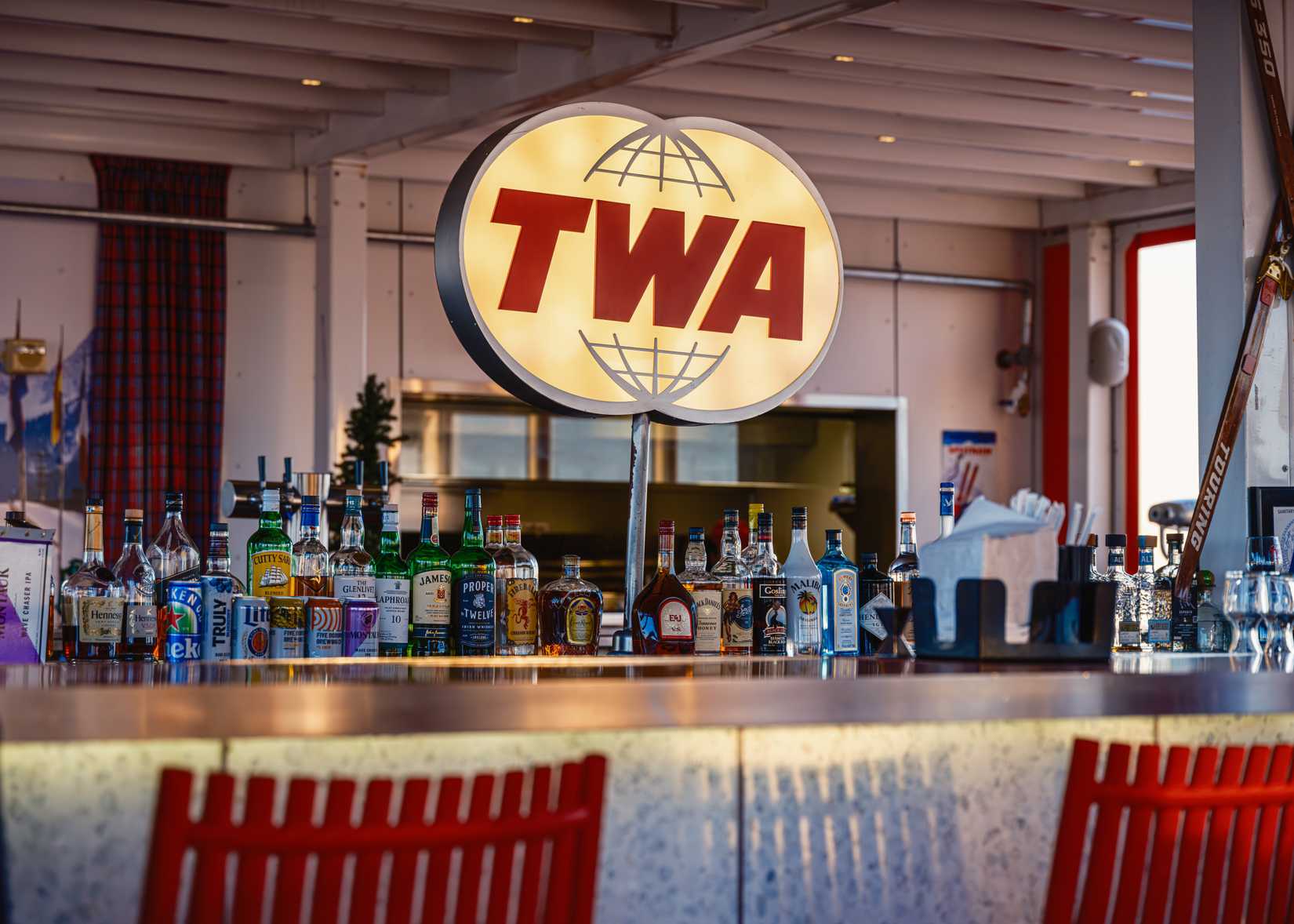 TWA hotel at New York JFK