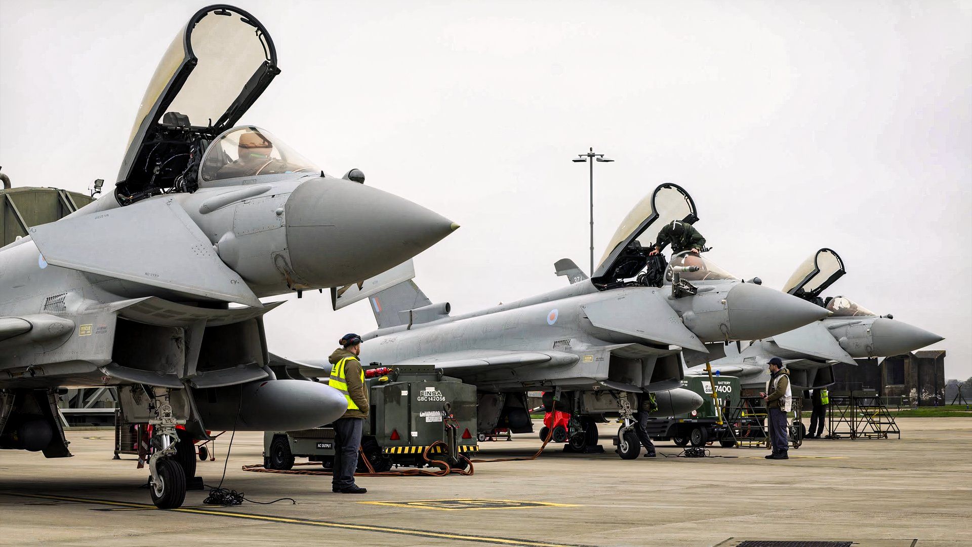 Why RAF Typhoon Pilots Are Walking Away From $83,881 Salaries For Commercial Cockpits