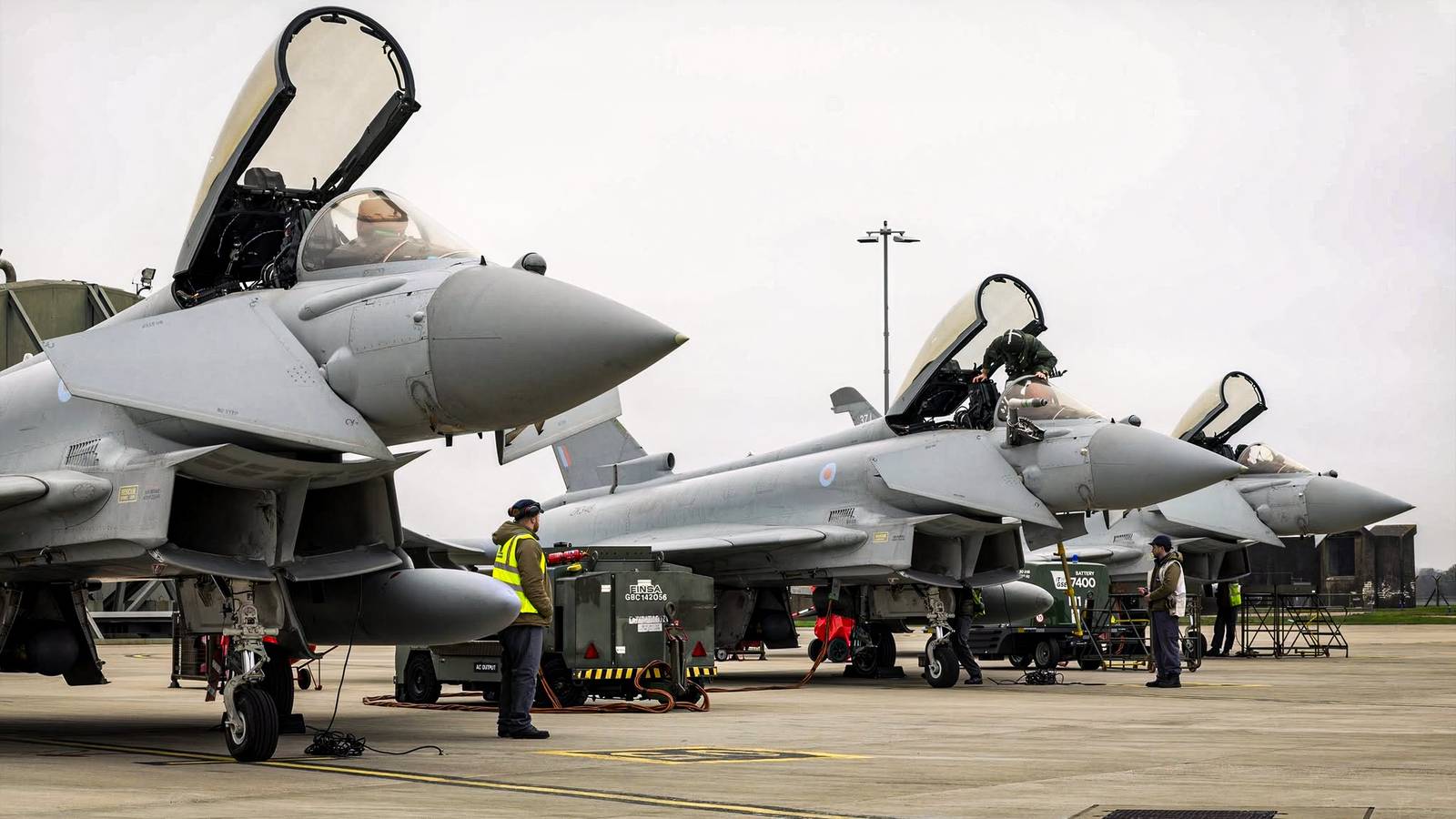 Why RAF Typhoon Pilots Are Walking Away From $83,881 Salaries For Commercial Cockpits