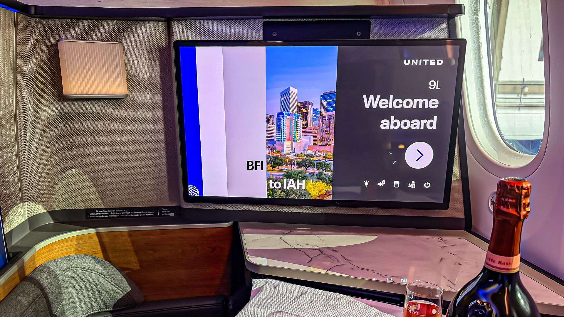 United Airlines'ın Polaris Business Class Üzerine Yıllık Harcamaları