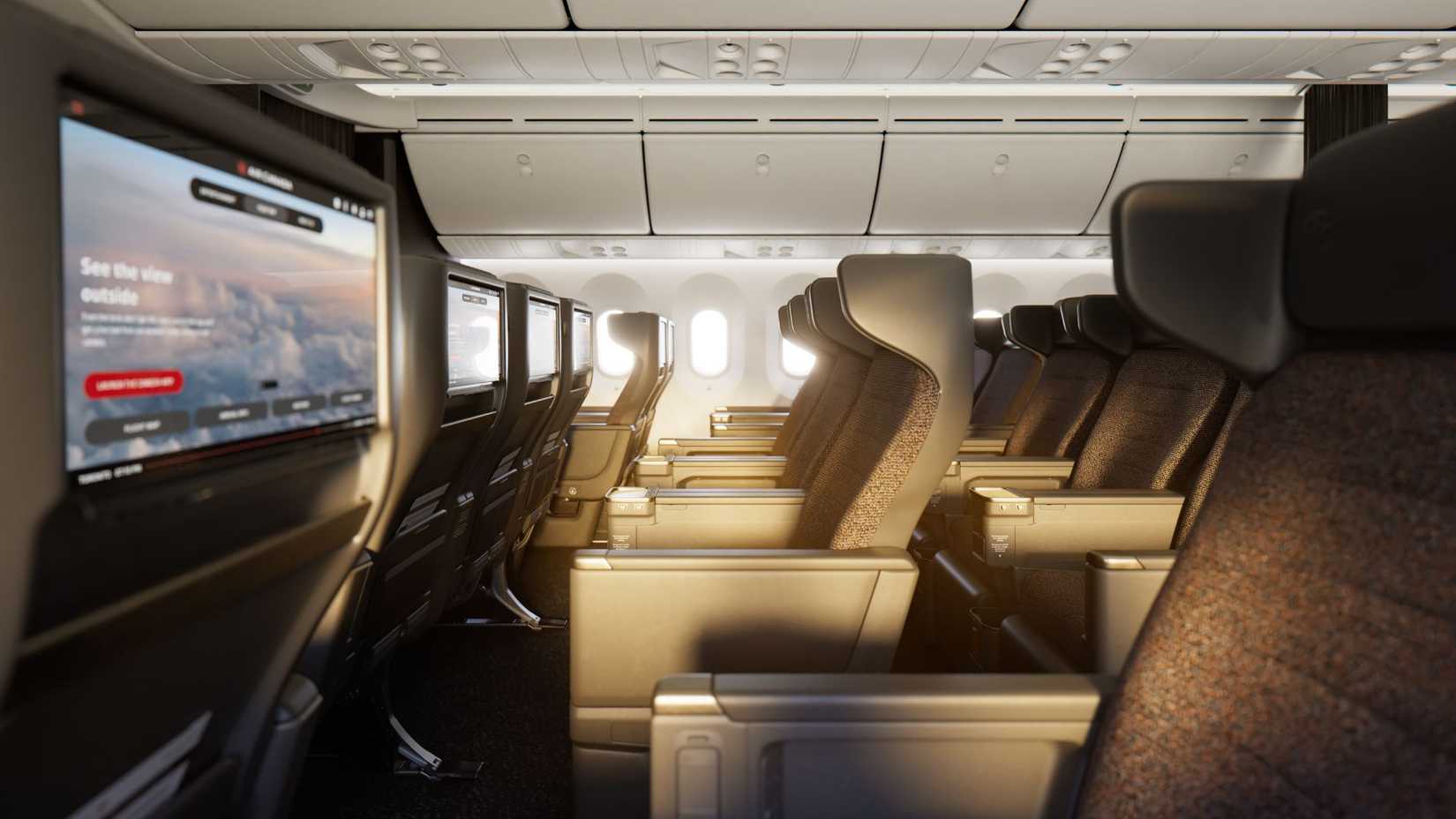 Air Canada New 787-10 Premium Economy
