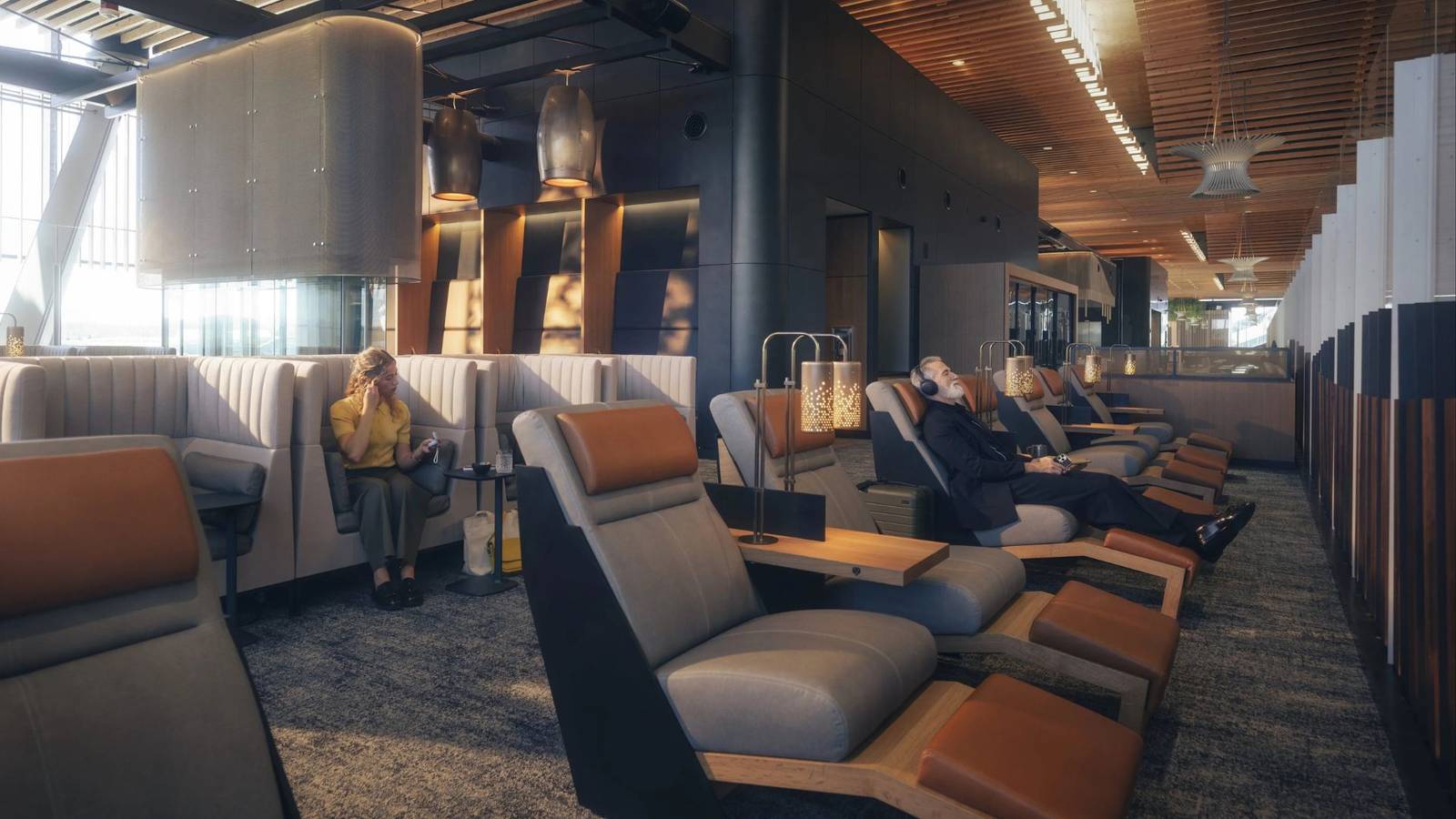 Alaska Airlines Unveils Stunning 14,000-Square-Foot Portland Lounge, Even Bigger Seattle Lounge On The Way