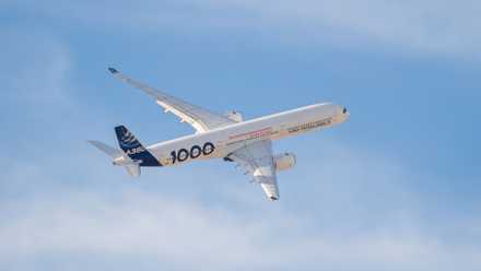 Airbus A350 Rolls Royce