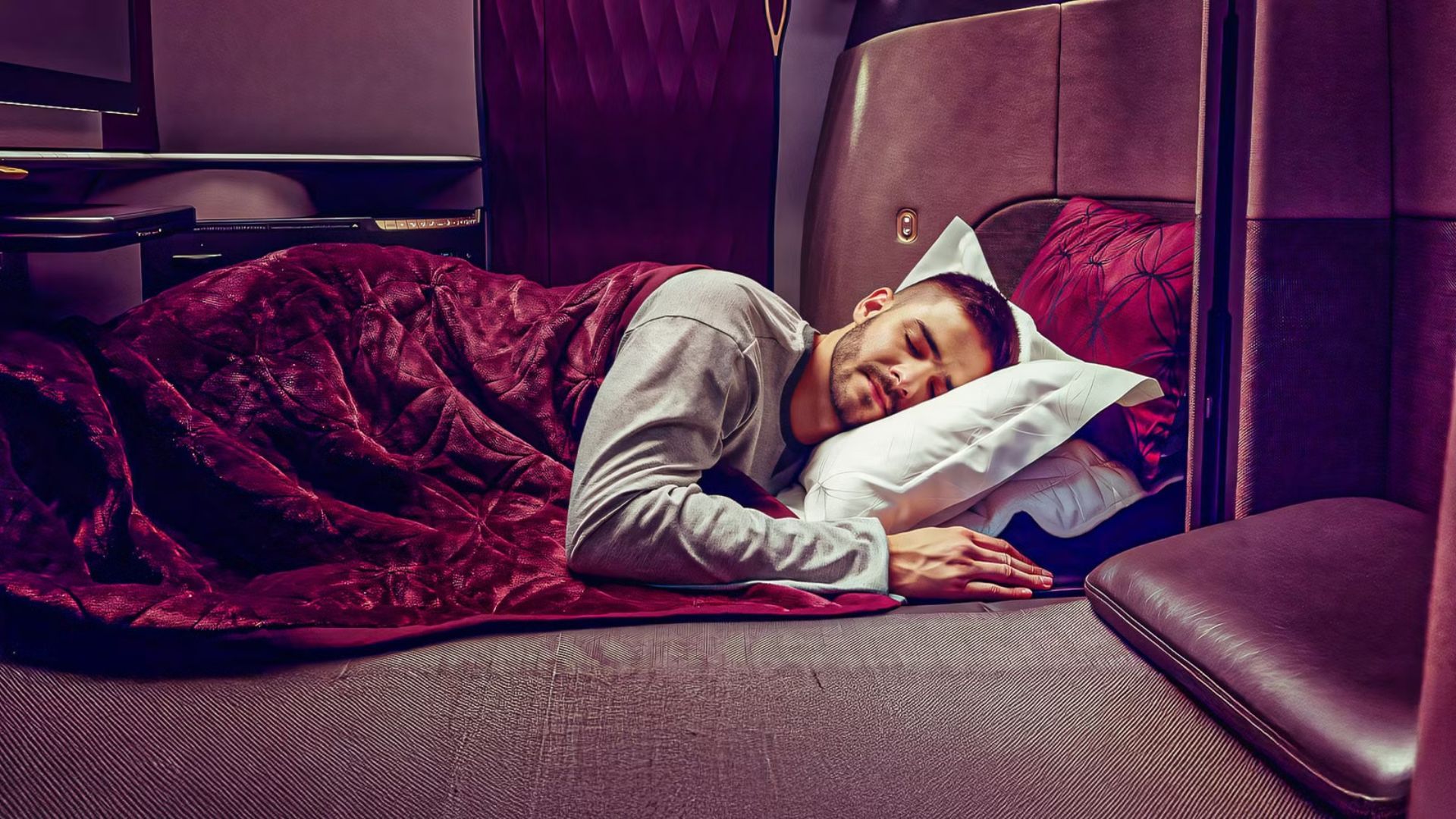6 Most Private Business Class Suites With Closing Doors You Can Book Today