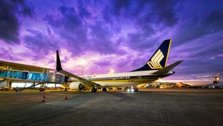 Singapore Airlines Boeing 737 MAX 8
