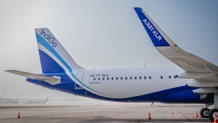 IndiGo Airbus A321XLR