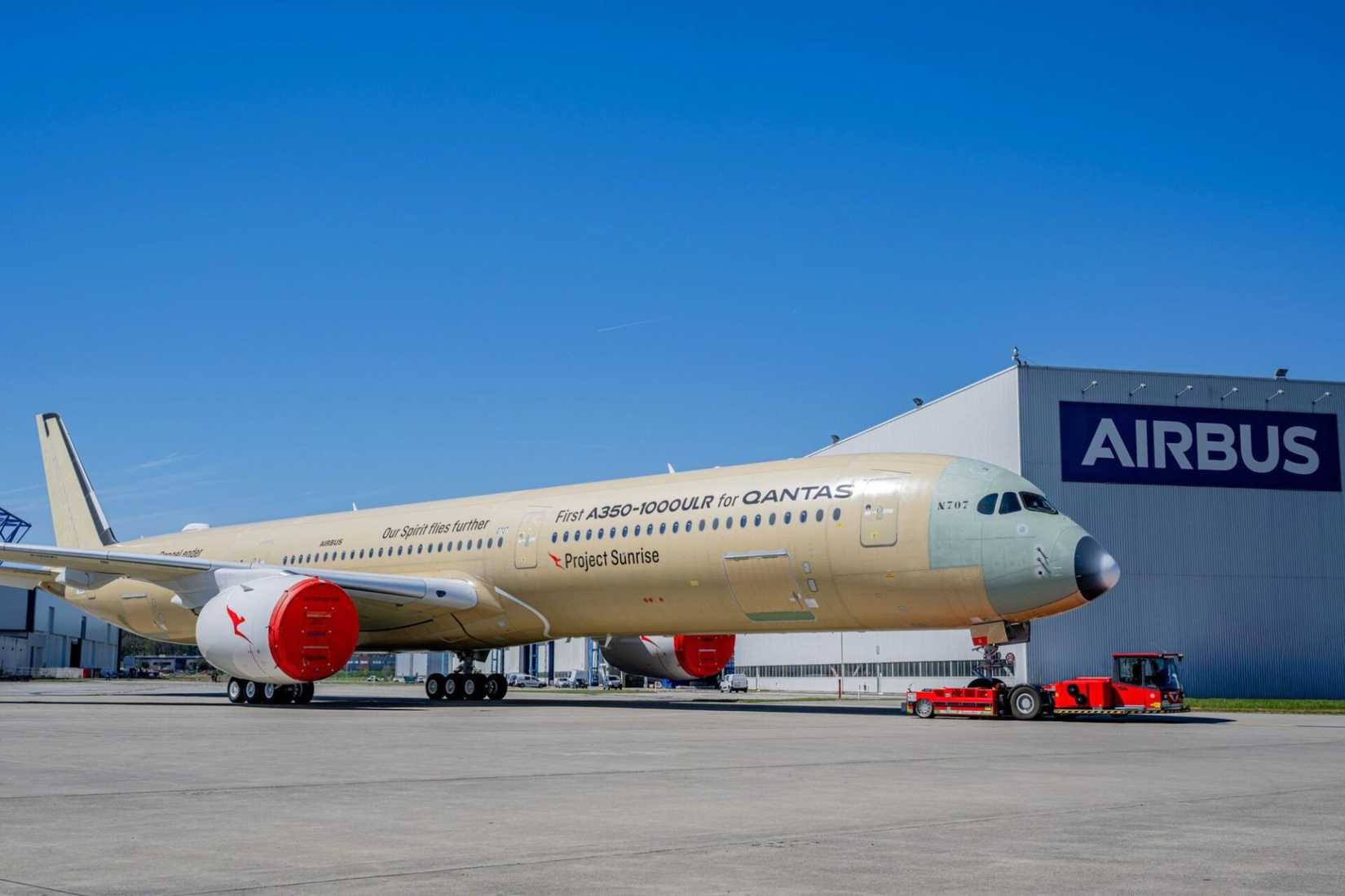 Qantas Airbus A350-1000ULR