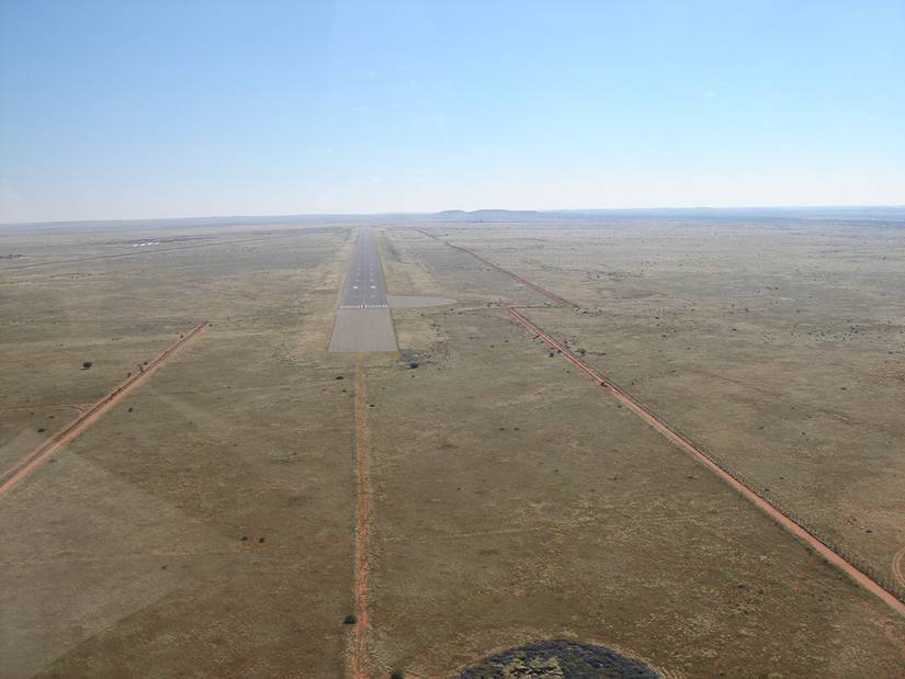 Upington runway