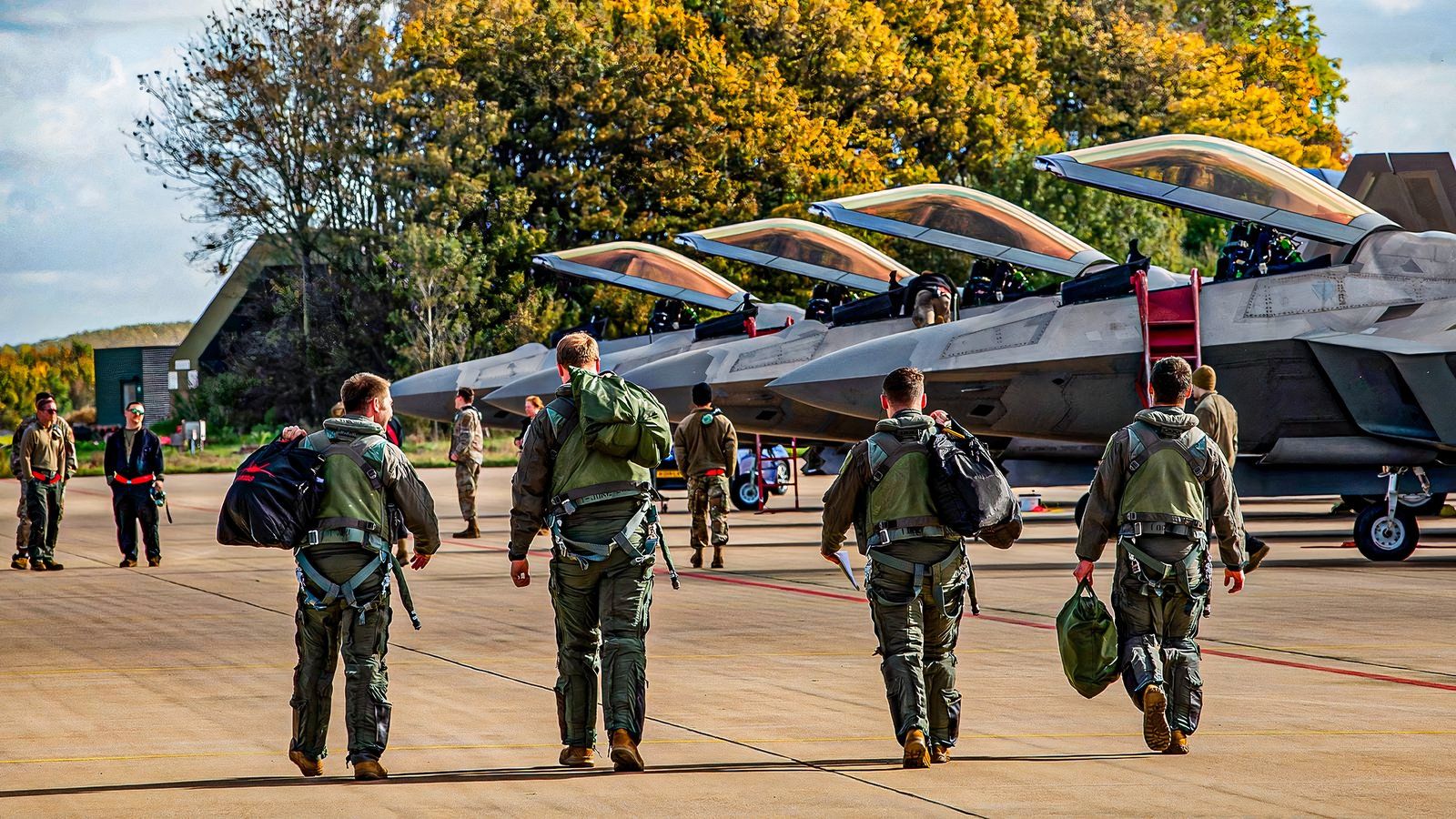 How Much Do US Air Force Fighter Jet Pilots Make?