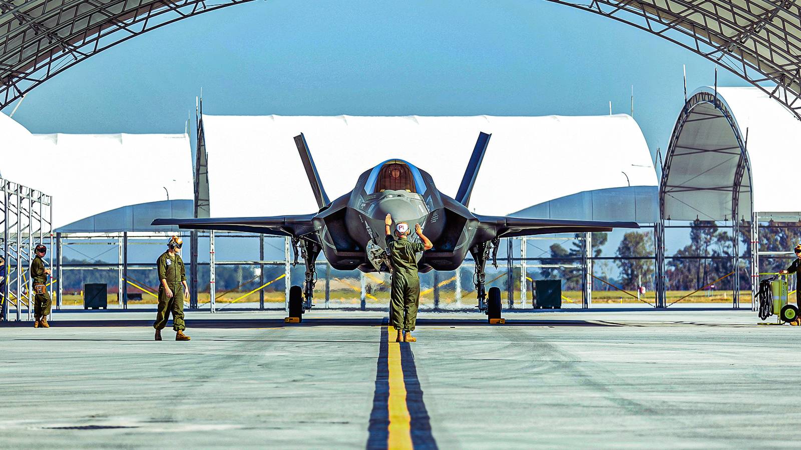 Here's Why US Marine F-35B Pilots Quit For Airline Jobs Paying Roughly Double
