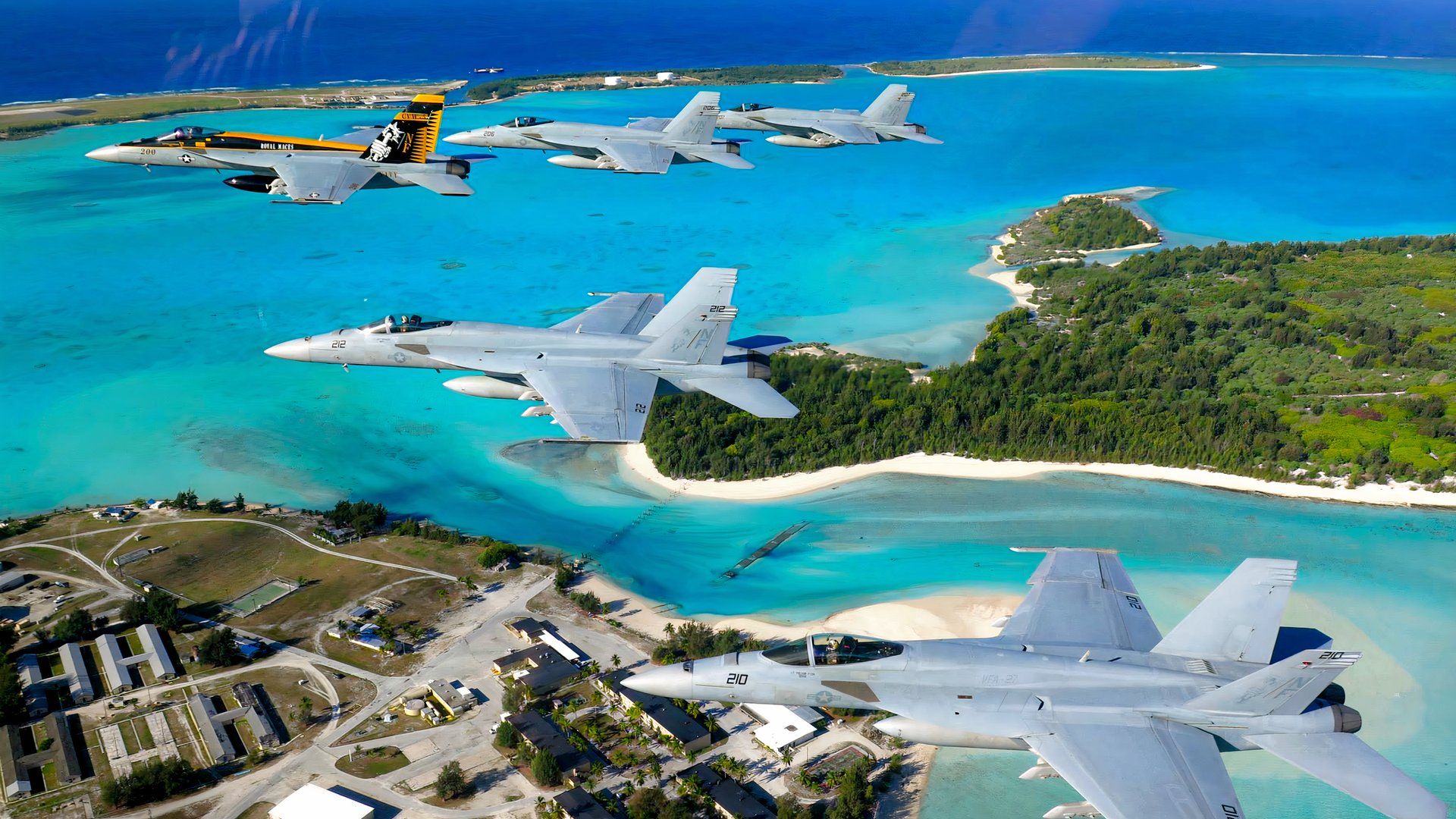 The Island That Sent Its Last Transmission To Pearl Harbor In 1941 Is Back In Service For The US Navy