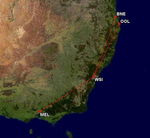 Western Sydney Airport new routes
