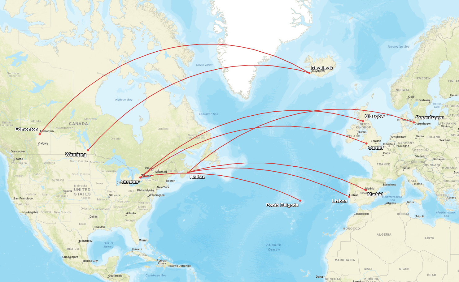 WestJet lanza 8 nuevas rutas sin escalas a Europa - Nueva ruta Easyjet ✈️ Foro Aviones, Aeropuertos y Aerolíneas