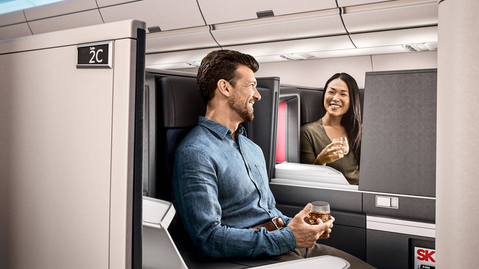 Why Airlines' New Business Class Suites Aren't About Luxury - They're About Accounting