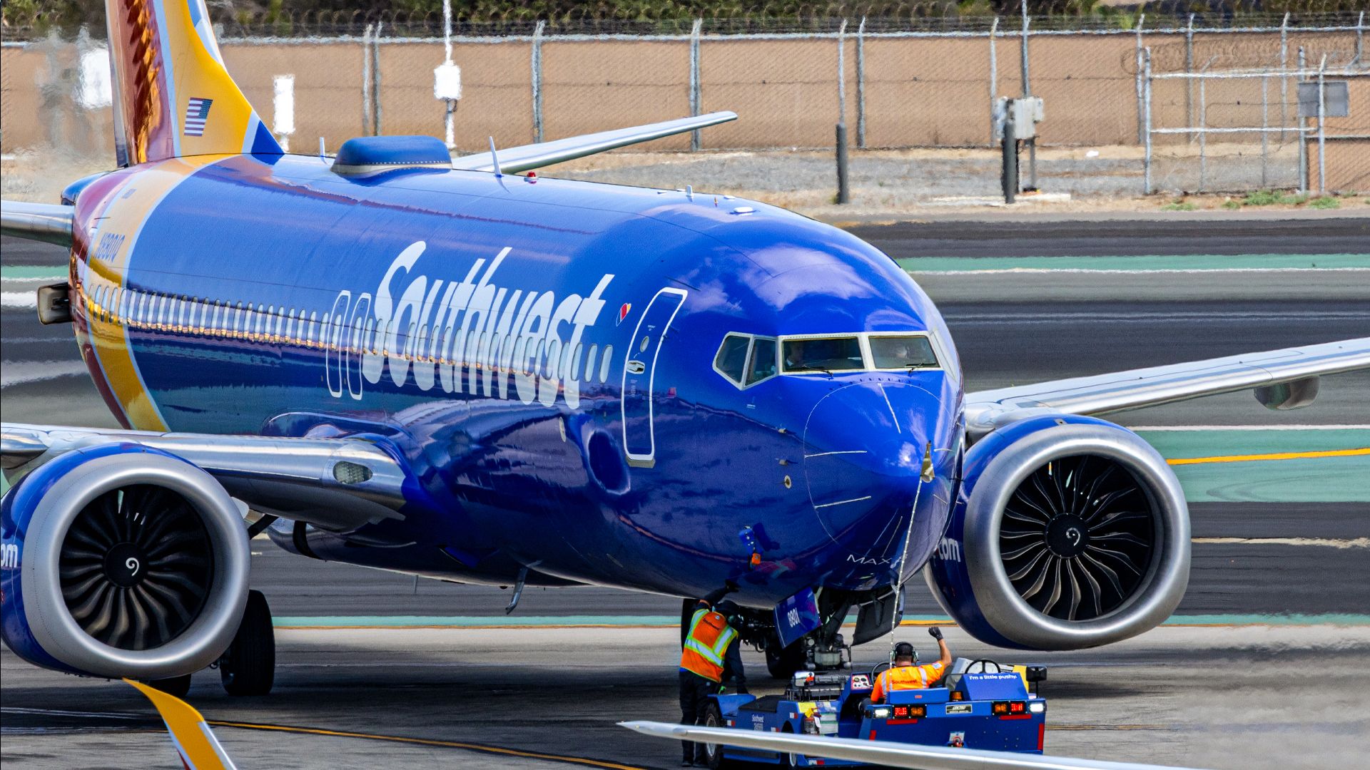Southwest Airlines Boeing 737 MAX Custom Thumbnail