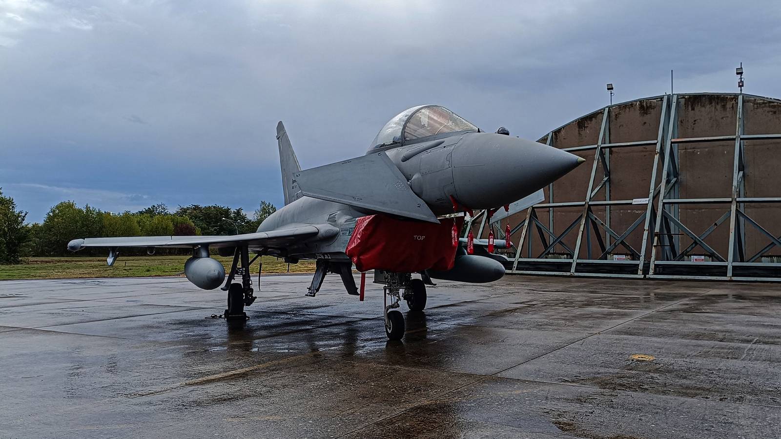 Why This Country Is Considering The Lighter-Hauling Eurofighter Typhoon Over Boeing's F-15EX Eagle II