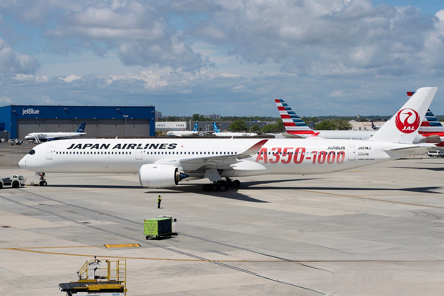Damaged Japan Airlines A350-1000 Flies For 1st Time In 7+ Months