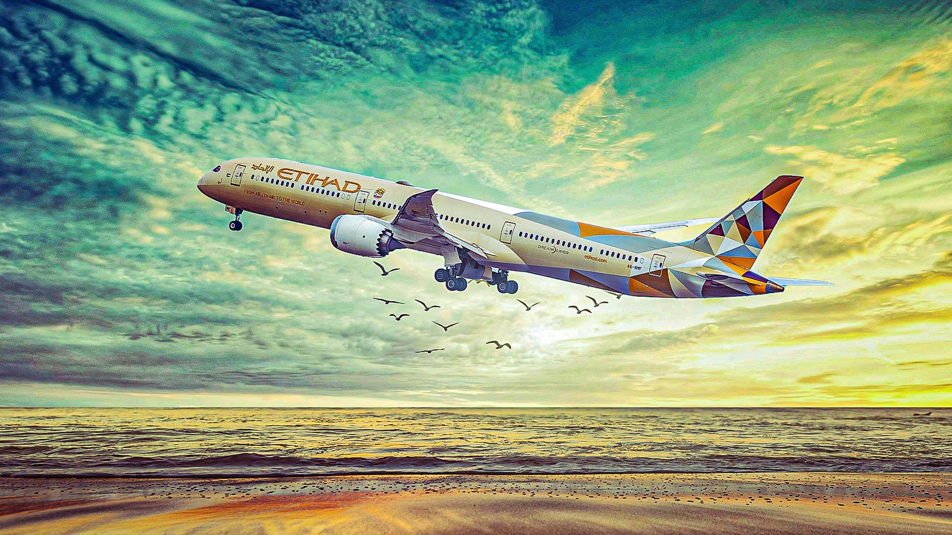 Etihad Airways Rumored To Announce Boeing 787 Order At Farnborough Airshow