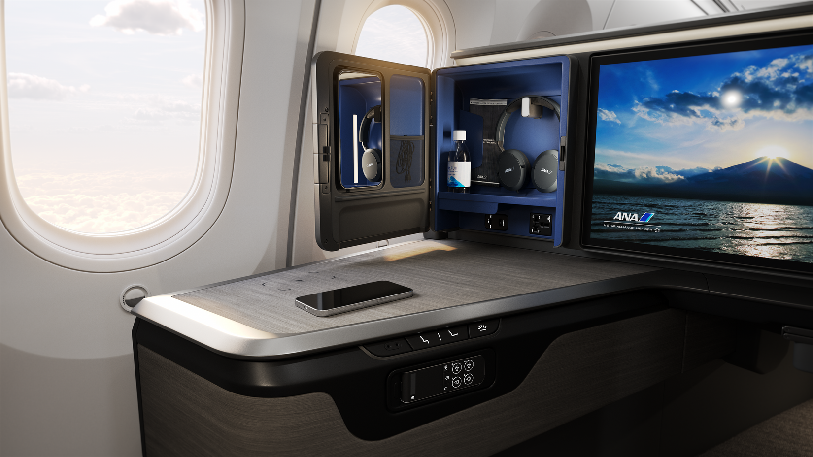 ANA The Room Business Class Seat Custom Thumbnail