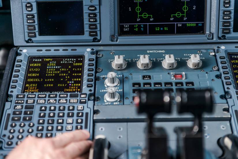 Airbus FMS
