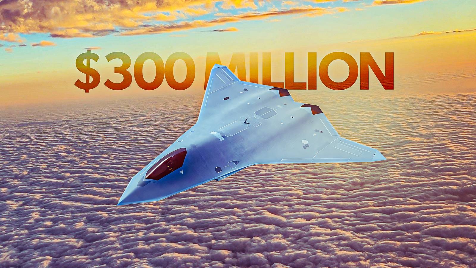 The $300 Million Math Problem Behind America's F-47 6th-Gen Fighter Fleet