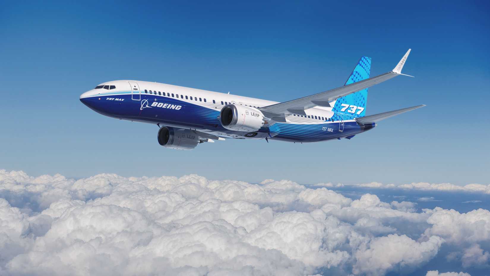 Boeing 737 MAX 8 aircraft 