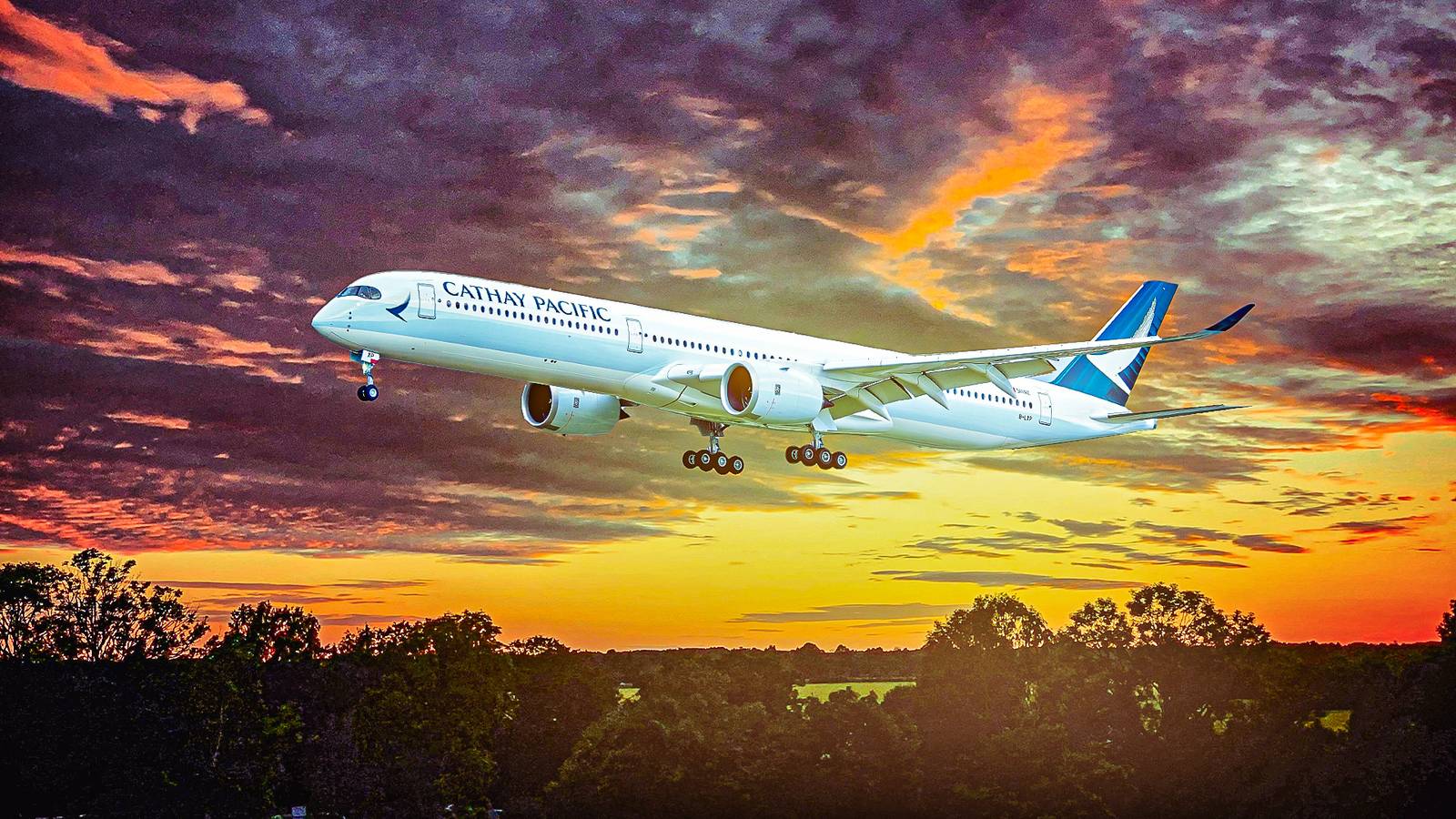 17-Hour Flights: Cathay Pacific's 11 New Ultra-Long Airbus A350 Routes Revealed [Map]
